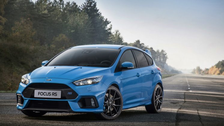 Ford Focus RS ici
