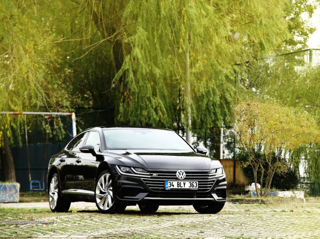 Volkswagen Arteon 4Motion R-Line Testi