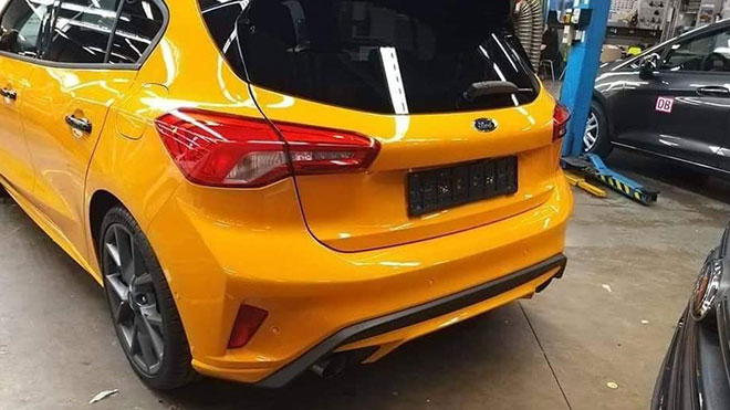 2019 Ford Focus ST