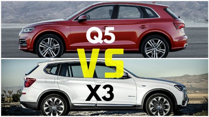 Audi Q5 ve BMW X3