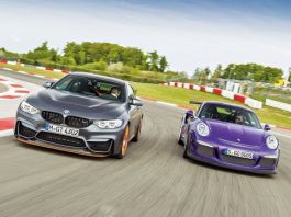 BMW M4 GTS ve Porsche GT3 RS