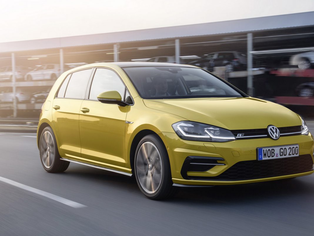 Volkswagen Golf Altın Sarısı