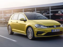 Volkswagen Golf Altın Sarısı