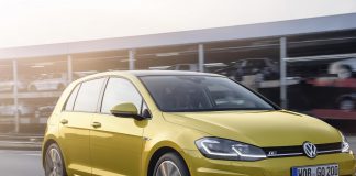 Volkswagen Golf Altın Sarısı