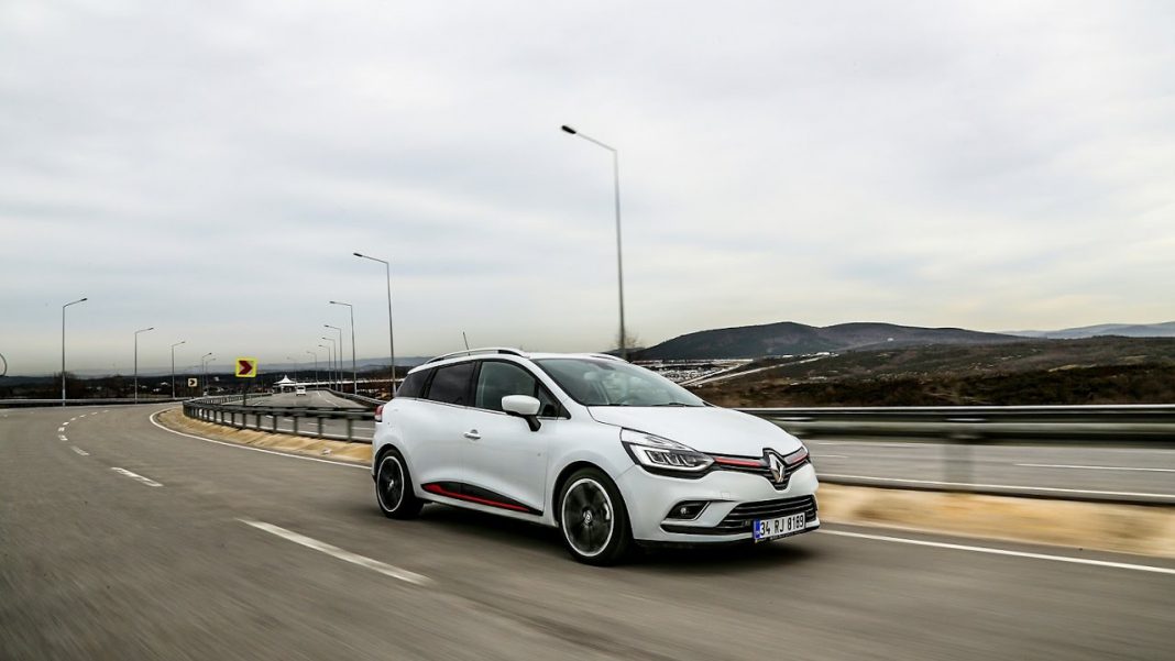 Renault Clio ST 1,5 dCi EDC