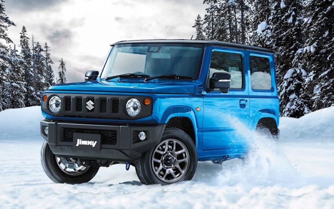 2018 Suzuki Jimny