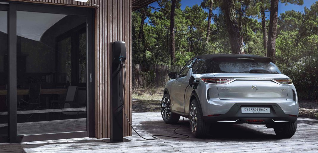 DS 3 Crossback E-Tense