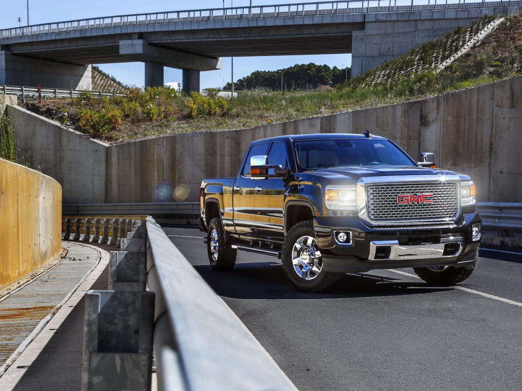 GMC Sierra 2500 HD Denali 1