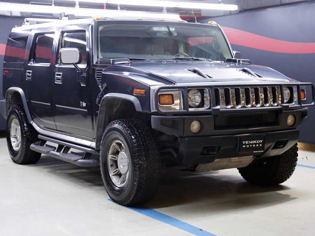 Hummer 2 Test Sürüşü