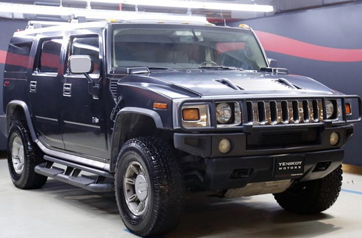 Hummer 2 Test Sürüşü
