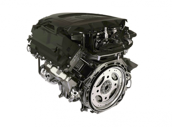 Range Rover Velar motoru