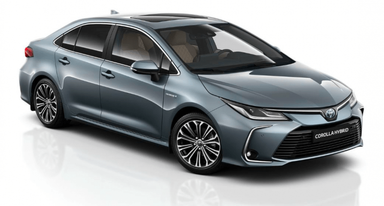2019 Corolla fiyat listesi