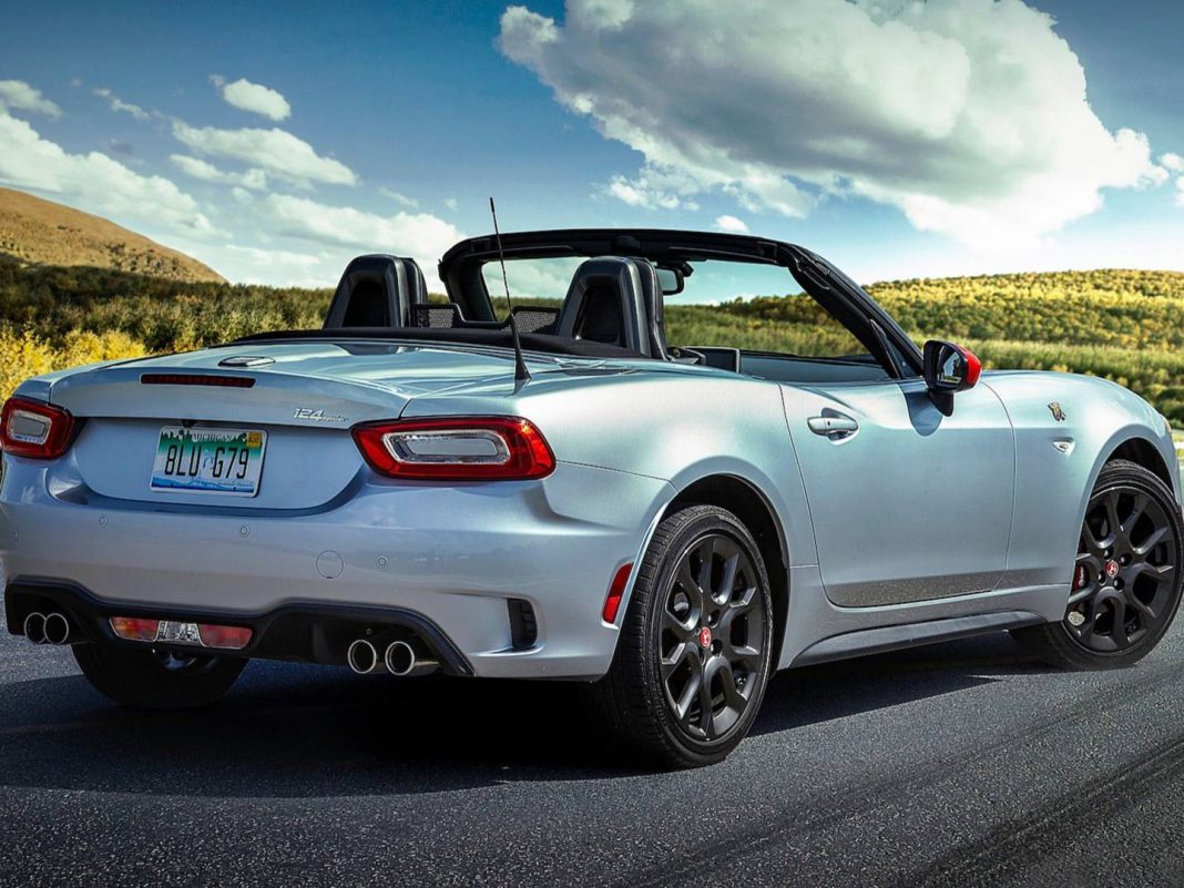 Fiat 124 Spider incelemesi