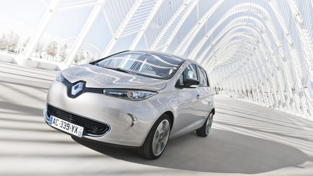 Renault Zoe Gorselleri