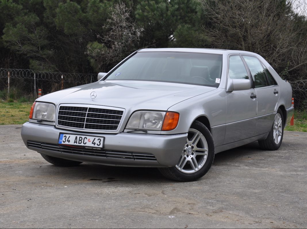 1993 Mercedes-Benz 500 SEL
