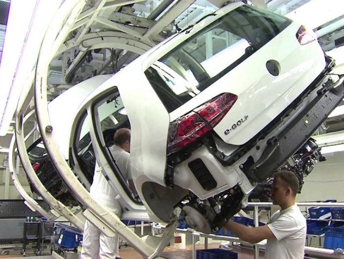 Türkiye'de Volkswagen fabrikası