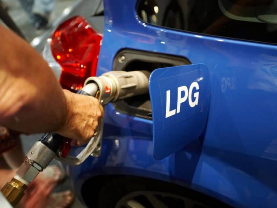 Fabrika Çıkışı LPG'li Otomobiller