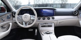 Mercedes CLS 400d İç Mekan