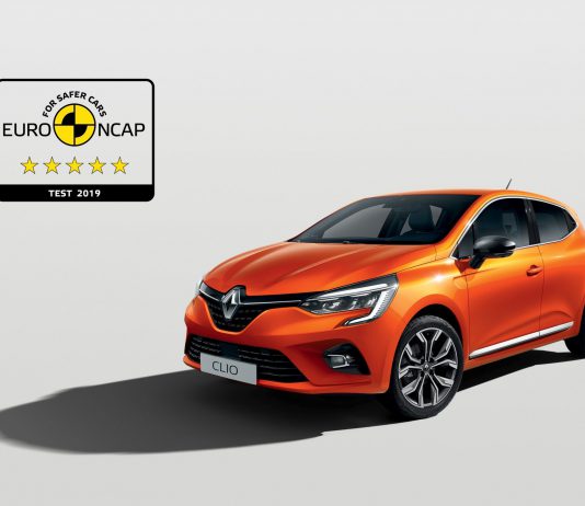 CLIO 5 Etoiles Euro Ncap