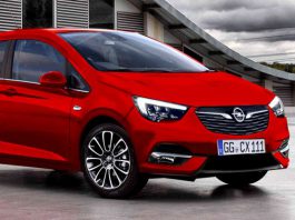 2019 model Kırmızı Opel Corsa