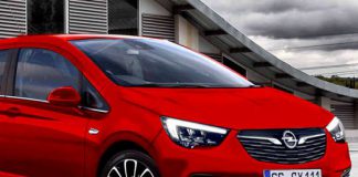 2019 model Kırmızı Opel Corsa