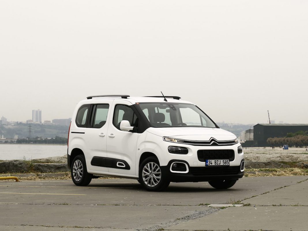 Citroen Berlingo Beyaz