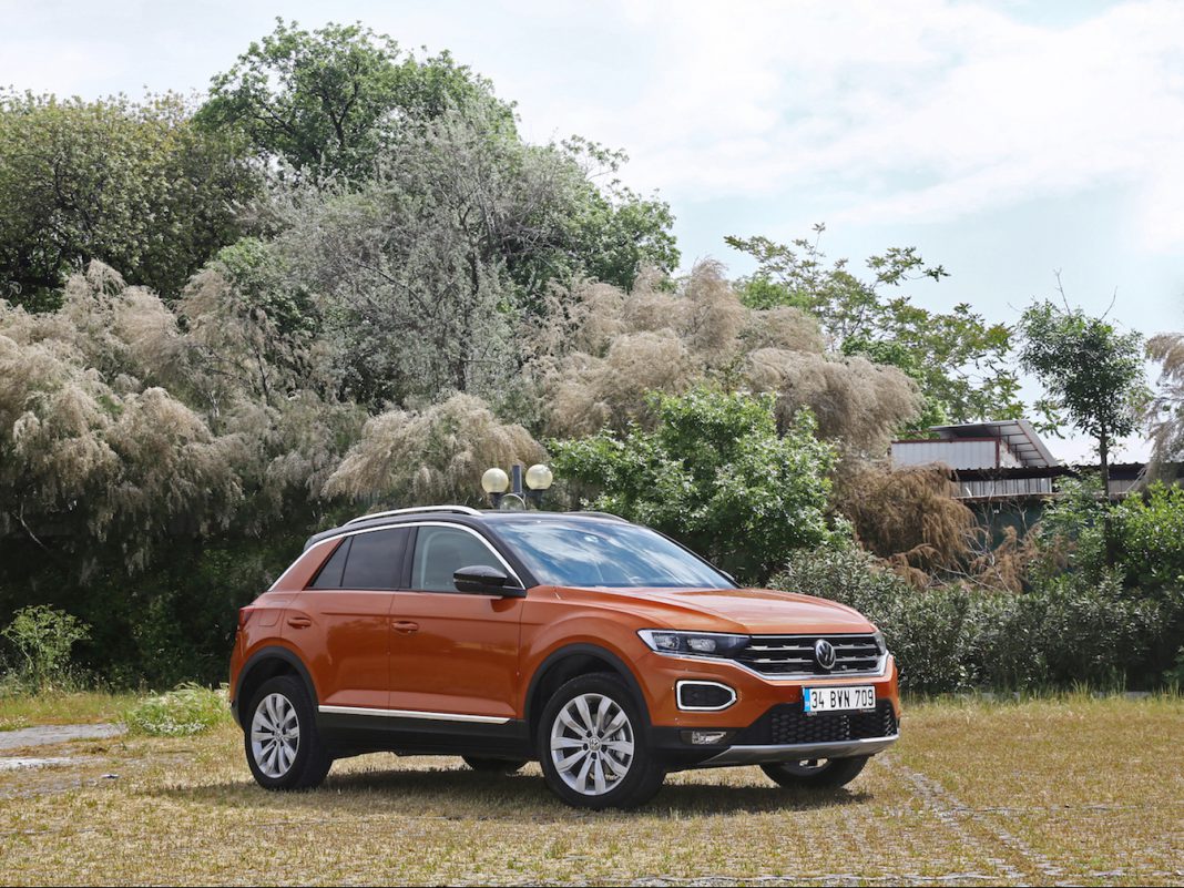 Volkswagen T Roc 2019 Fotografi