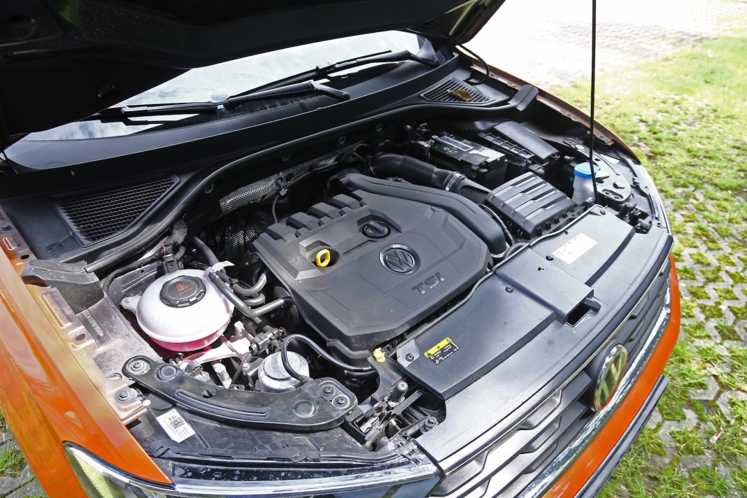Volkswagen T Roc Motor Gorseli