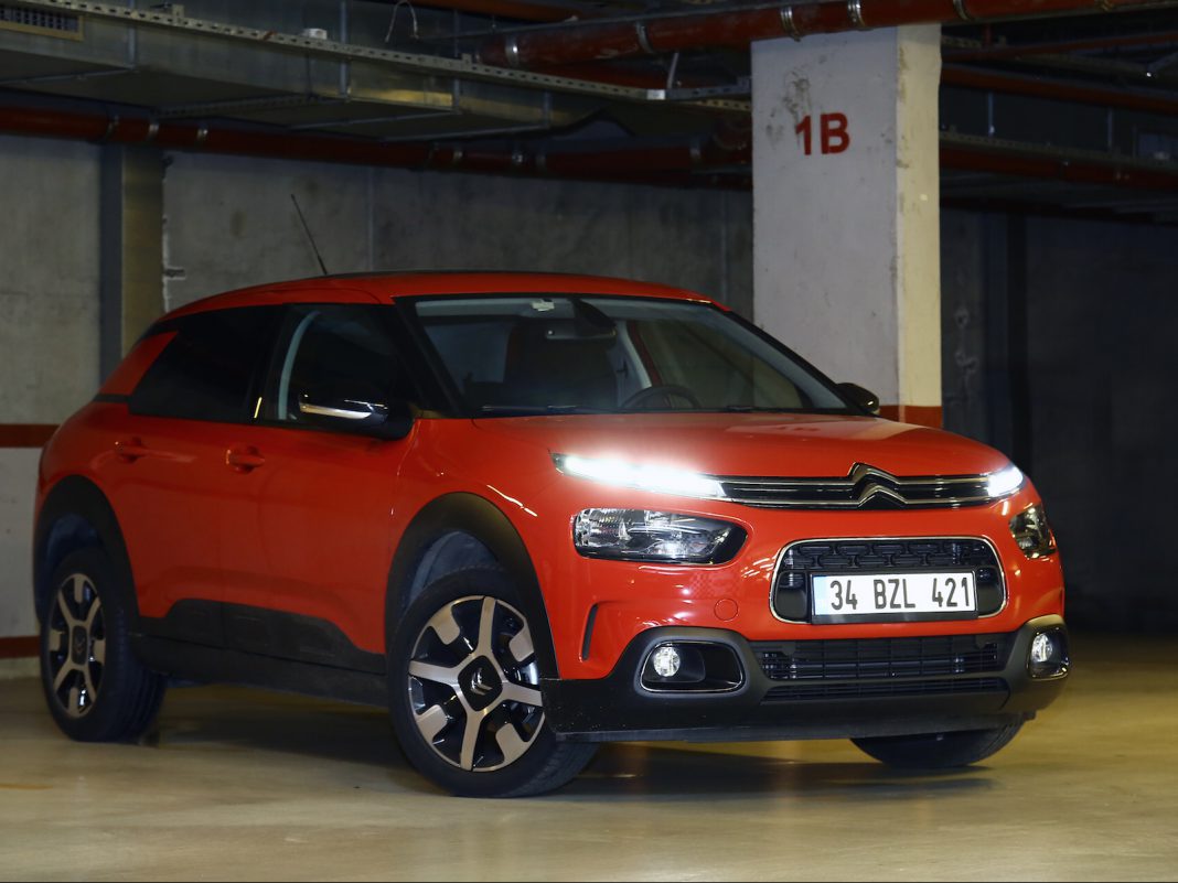 Citroen C4 Cactus testi