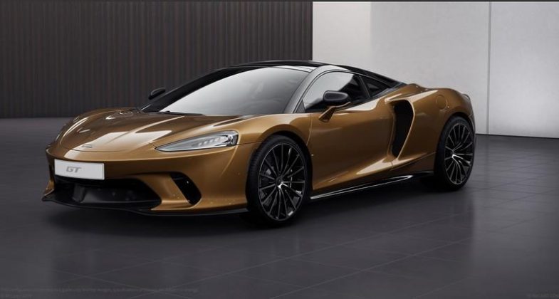 2020 Yeni McLaren GT