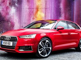 Audi A3 2019 Kirmizi