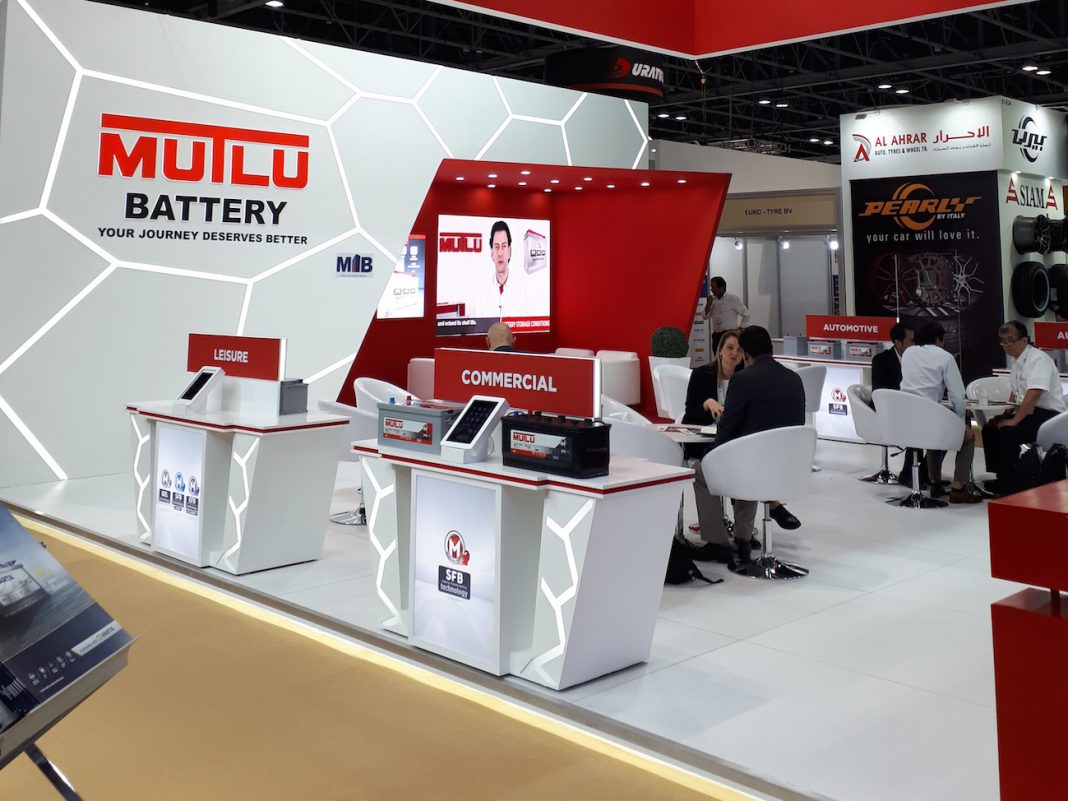 Mutlu Akü Dubai Fuarı