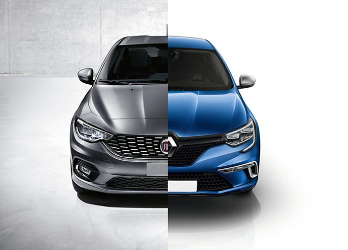 Renault&Fiat Birleşiyor