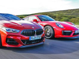 BMW M850i xDrive & Porsche 911 Turbo karşılaştırması