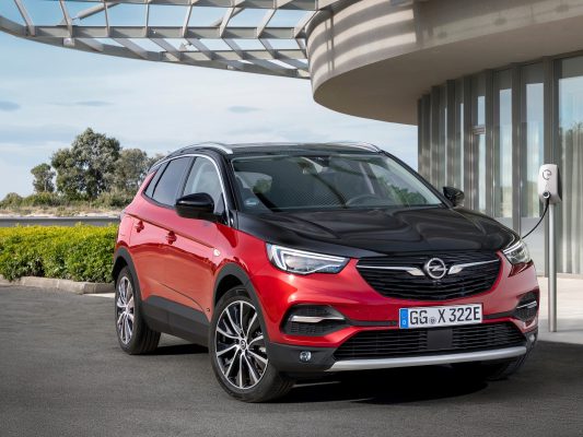Hybrid Opel Grandland X