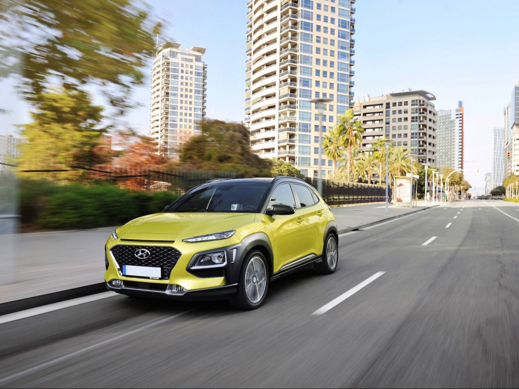 Hyundai Kona Kapak
