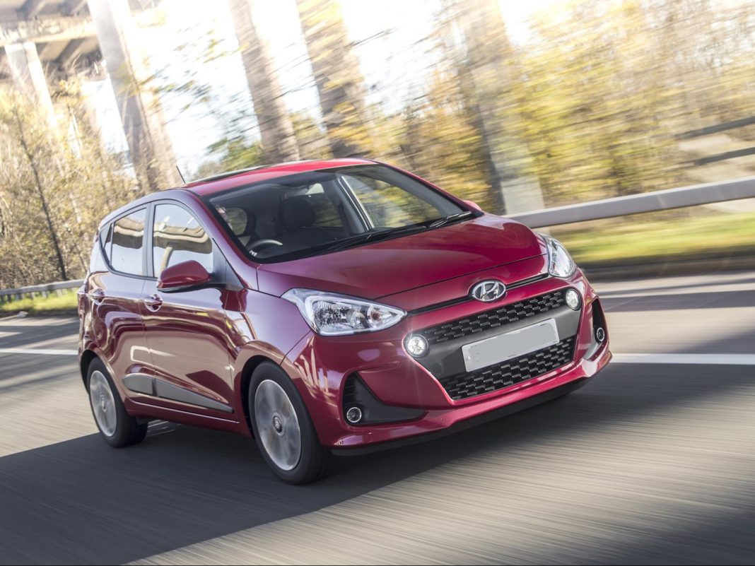 Hyundai i10 Kırmızı