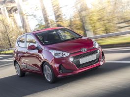 Hyundai i10 Kırmızı