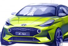 2020 Hyundai i10 Çizimi