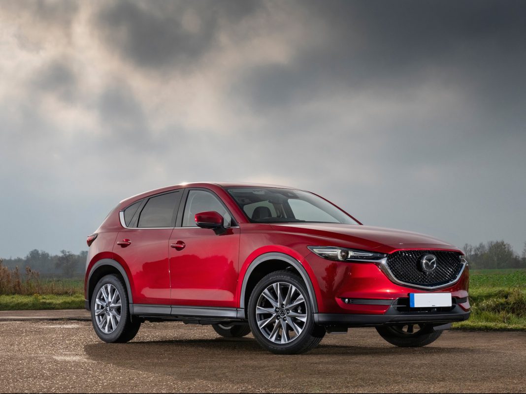 Mazda CX-5 testi