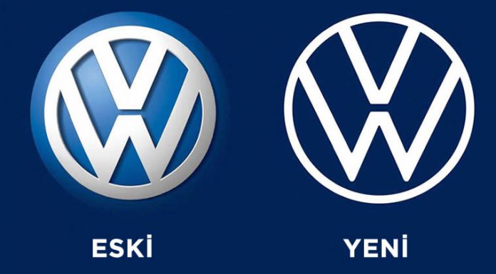 Yeni ve Eski VW logolari