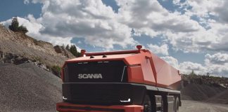 Scania AXL Otonom Kamyonları