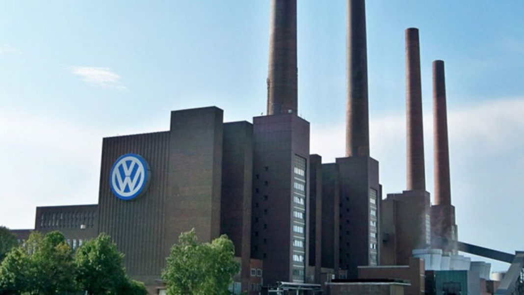 Volkswagen fabrika