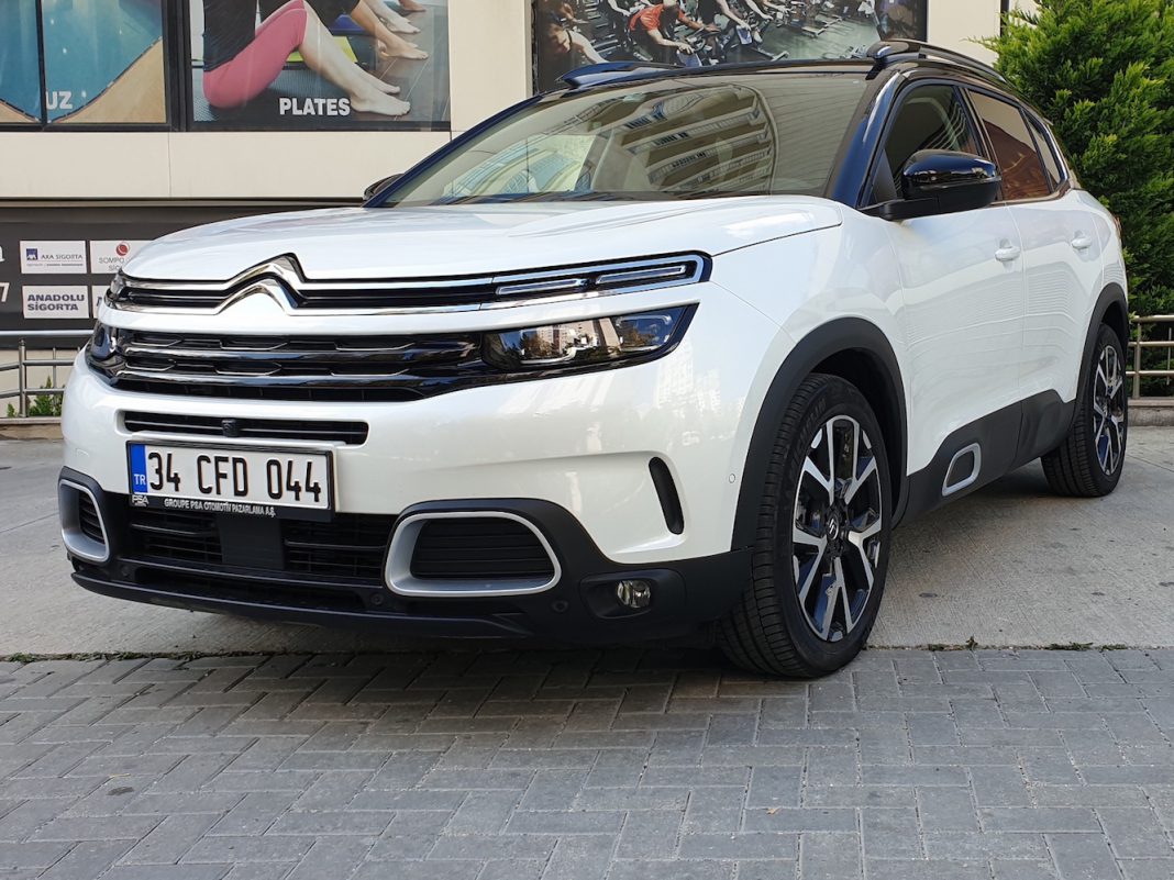 Citroen C5 Aircross Beyaz