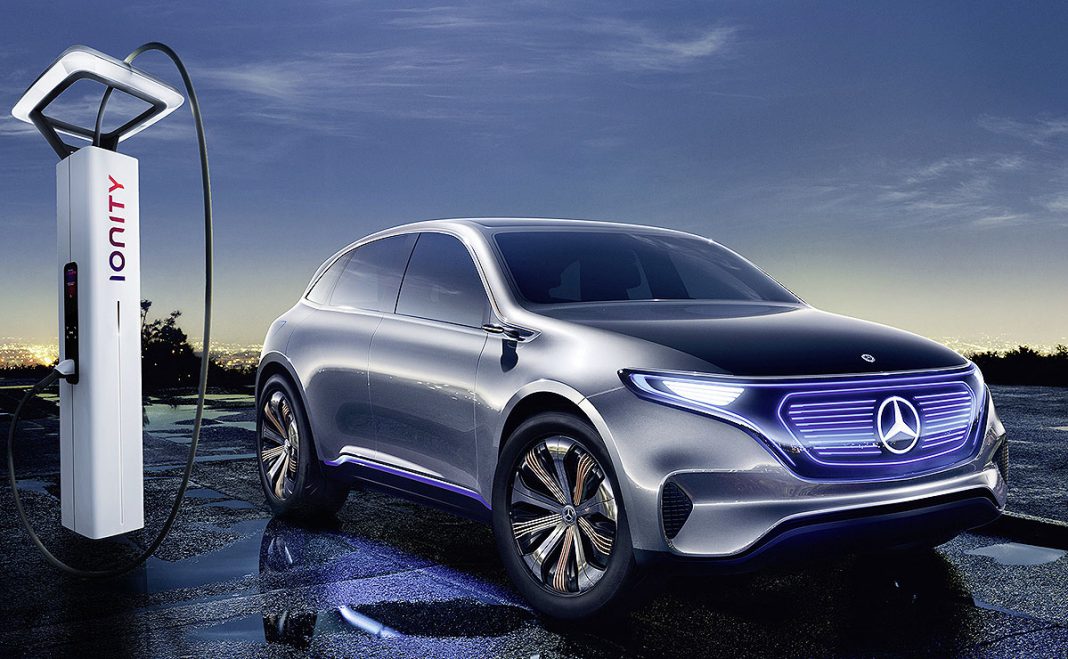 Elektrikli Mercedes