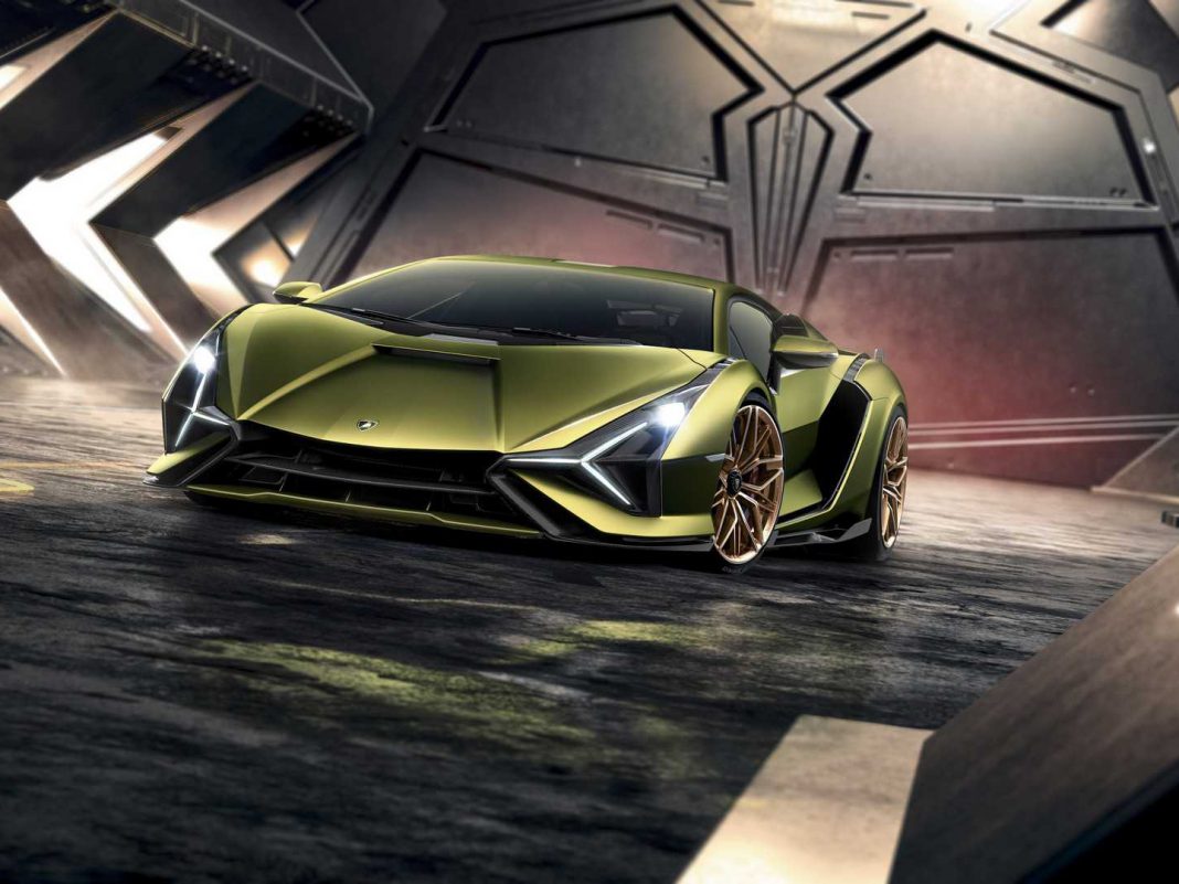 Hibrit Lamborghini Sian