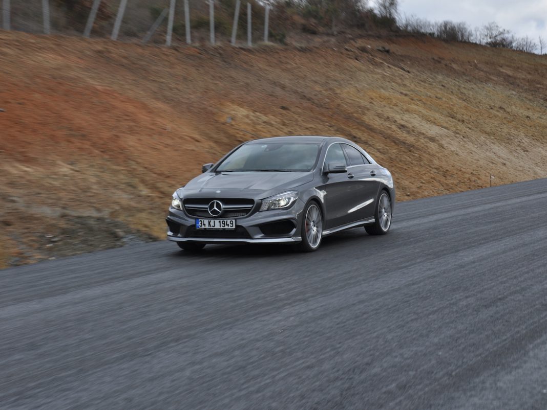 2013 Mercedes-Benz CLA 45 AMG