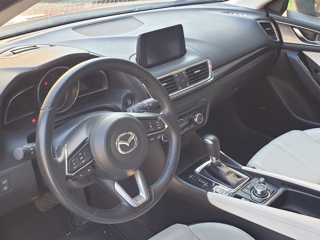 Mazda 3 İç Mekan Görselleri