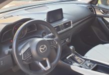 Mazda 3 İç Mekan Görselleri