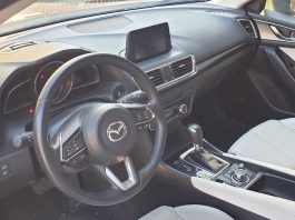 Mazda 3 İç Mekan Görselleri